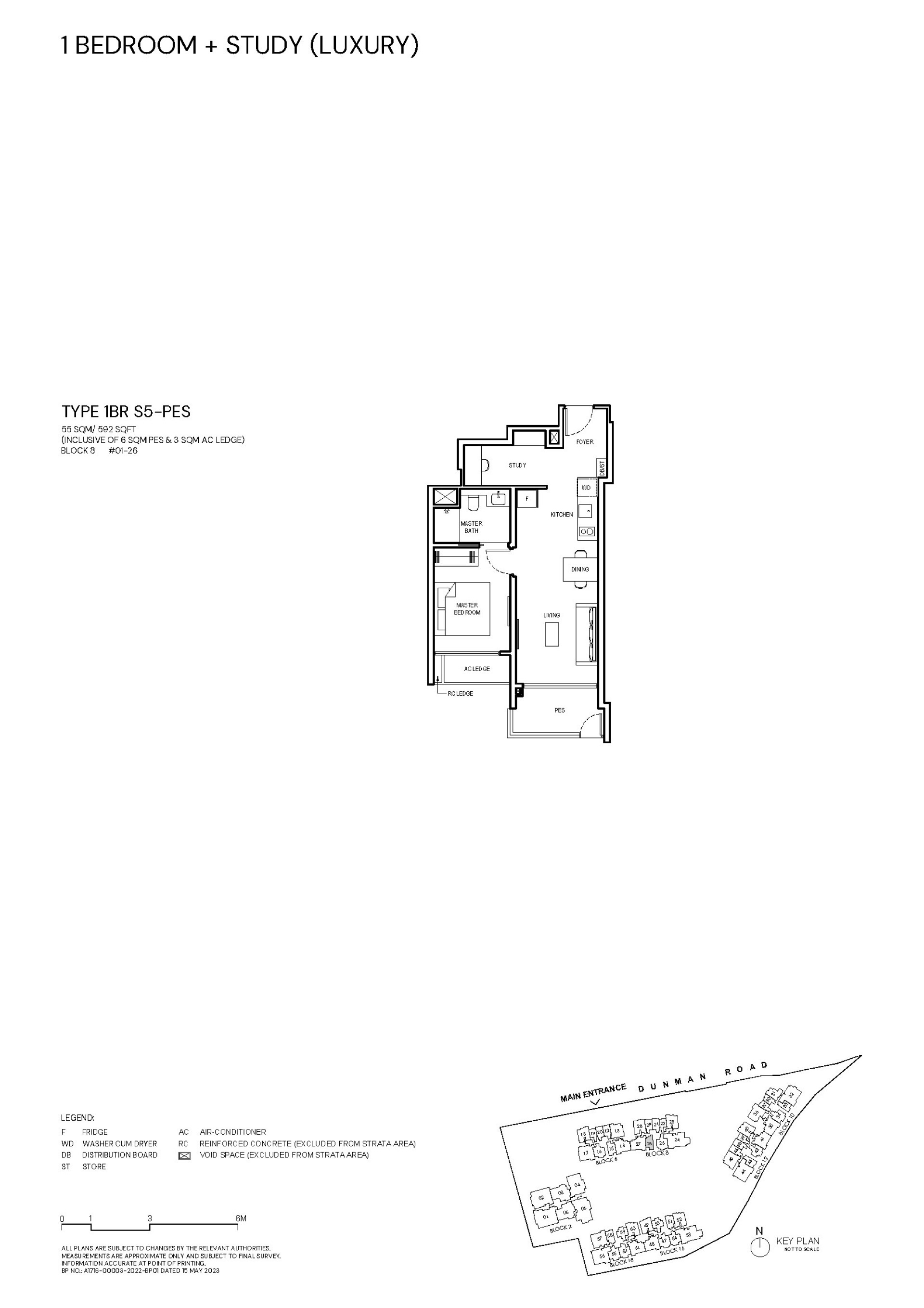 Grand Dunman floorplan